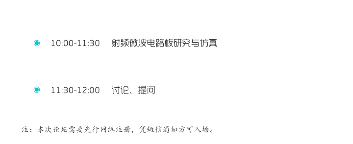 日程