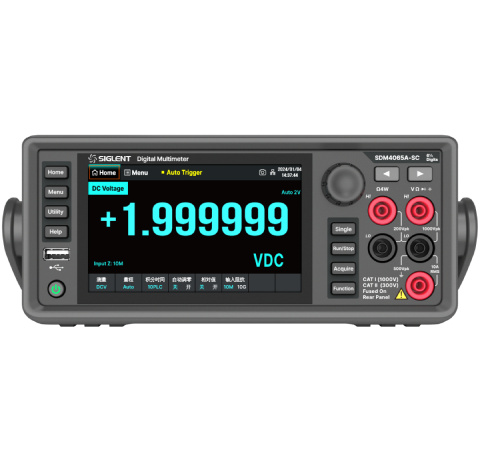 SDM4000A系列高速六位半万用表